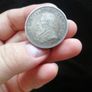 1892 South Africa Silver 2 1/2 Shillings Coin Image 4