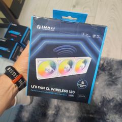 Lian li Uni fans Cl wireless 120 pack of 3 with Wireless controller unopened Brand new.