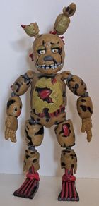 FNAF Springtrap Figure
