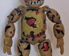 FNAF Springtrap Figure