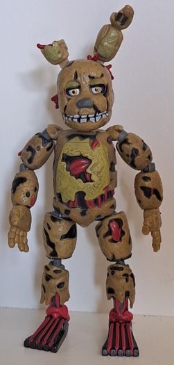 FNAF Springtrap Figure