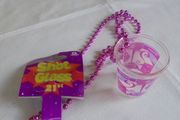 Ladies 21st Birthday Shot Glass for Sale