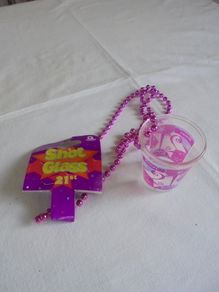 Ladies 21st Birthday Shot Glass for Sale