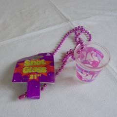 Ladies 21st Birthday Shot Glass for Sale