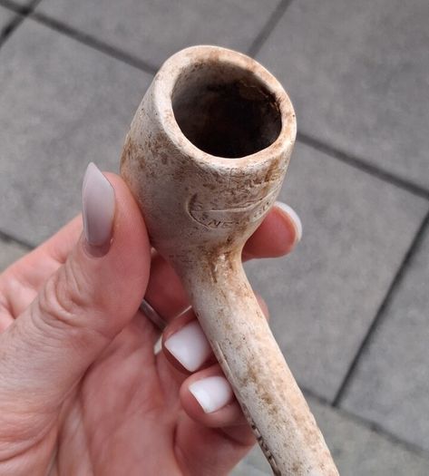 Vintage Nenagh clay pipe made in Limerick