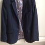 Boys navy jacket blazer Image 7