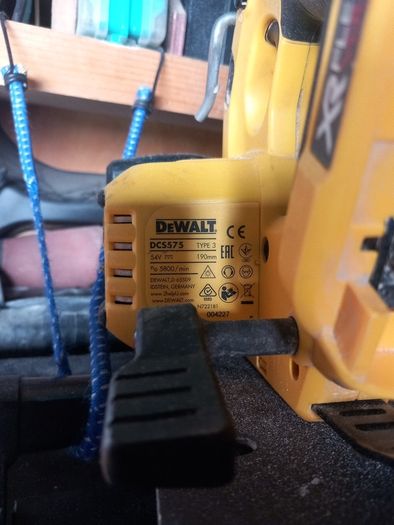 dewalt skill saw 54v