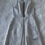 New Miss Selfridge Silver Metallic Embellished Skater Dress Image 4