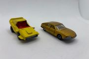 Vintage Matchbox Super  Fast BMC Pinifarina and woosh n push