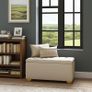 Elegance Boucle Ottoman with Storage 100x40cm  Beige Image 6