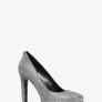 Michael Kors MK Ethel Glitter Chain Mesh Ladies Shoes Size US 10 UK 7.5 Image 9