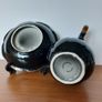 Antique Staffordshire Water Pitcher & Wash Basin Set Image 6