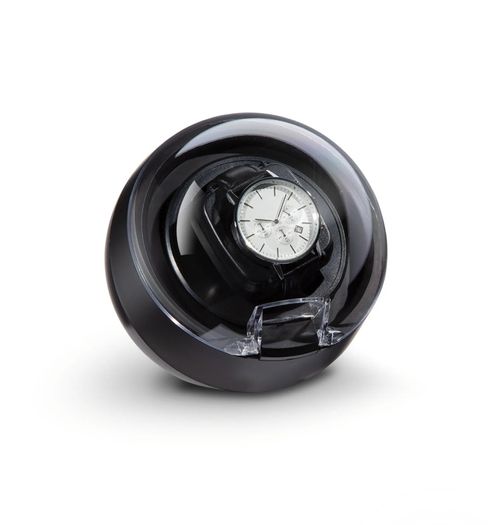 Automatic Watch Winder - stylish design with LED light - NEW