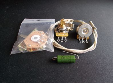 Fender Telecaster Premium Wiring Kit