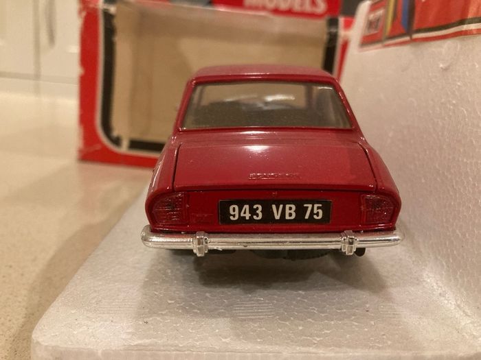 Peugeot 504 GL 1/25 Polistil extremely rare