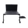 New Universal Fan Laptop Portable Office Desk Table Adjustable Folding #1236 Image 9