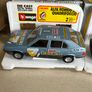 Alfa Romeo 33 Transafricana Rare Scale 1/24 Burago Image 7