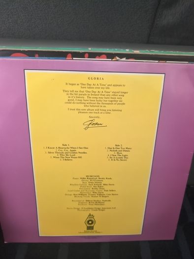 Gloria - Gloria (LP, Album)