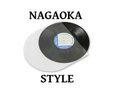 10 x 10 Inch Premium Quality Vinyl Record Inner Sleeves - ANTI-STATIC HDPE (Nagaoka Style)