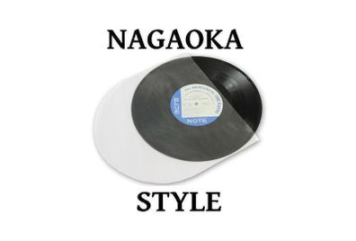 10 x 10 Inch Premium Quality Vinyl Record Inner Sleeves - ANTI-STATIC HDPE (Nagaoka Style)