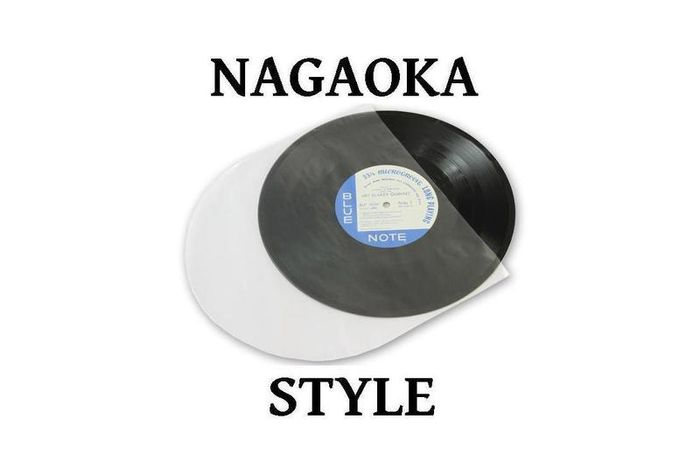 50 x 10 Inch Premium Quality Vinyl Record Inner Sleeves - ANTI-STATIC HDPE (Nagaoka Style)