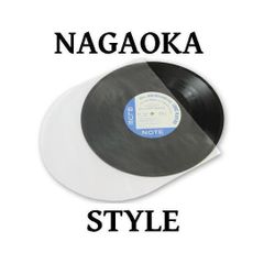50 x 10 Inch Premium Quality Vinyl Record Inner Sleeves - ANTI-STATIC HDPE (Nagaoka Style)