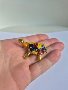Turtle Jewelry Box Turtle Collection Handcrafted box