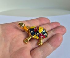 Turtle Jewelry Box Turtle Collection Handcrafted box