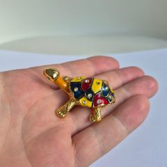 Turtle Jewelry Box Turtle Collection Handcrafted box