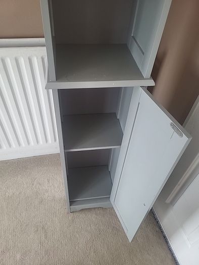 free bathroom cabinet