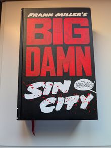 Big Damn Sin City - Rare OOP Comic