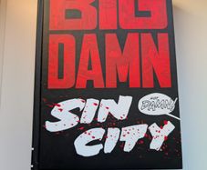 Big Damn Sin City - Rare OOP Comic