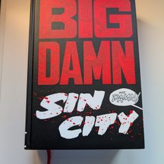 Big Damn Sin City - Rare OOP Comic