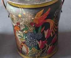 Selection of old Biscuit/Sweet tins
