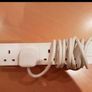 4 / 6 way extension leads and surge protector Image 3