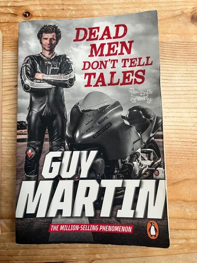 Guy Martin Books