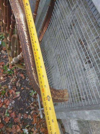 Hand Rail/Step Rails x 2