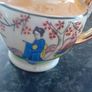 Japan Hand Painted Klimax Sugar Bowl And Creamer Image 2