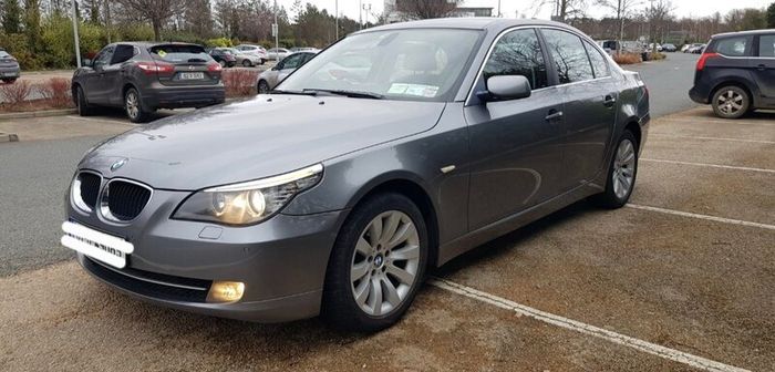 Bmw 520 Nct Booked