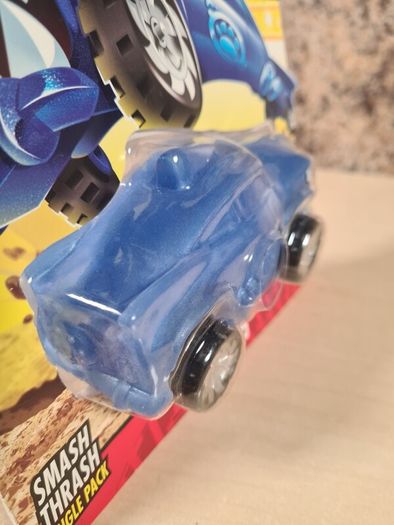 Heroes of Goo Jit Zu  GOO MOBILES car stretchy bendy elastic figure BRAND NEW