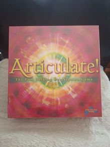 Articulate Boardgame - brand new in plastic