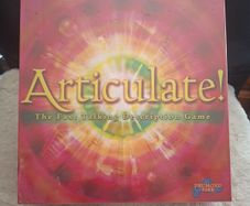 Articulate Boardgame - brand new in plastic