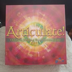 Articulate Boardgame - brand new in plastic