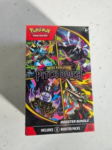Mega Evolution Pitch Black