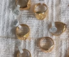 gold plated collection