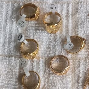 gold plated collection