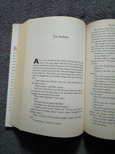 Ernest Hemmingway The Short Stories Hardback