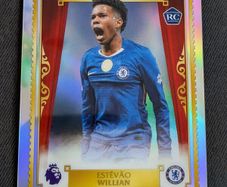 Topps Merlin 2026 Young Magicians Estevao William Chelsea Rookie Card