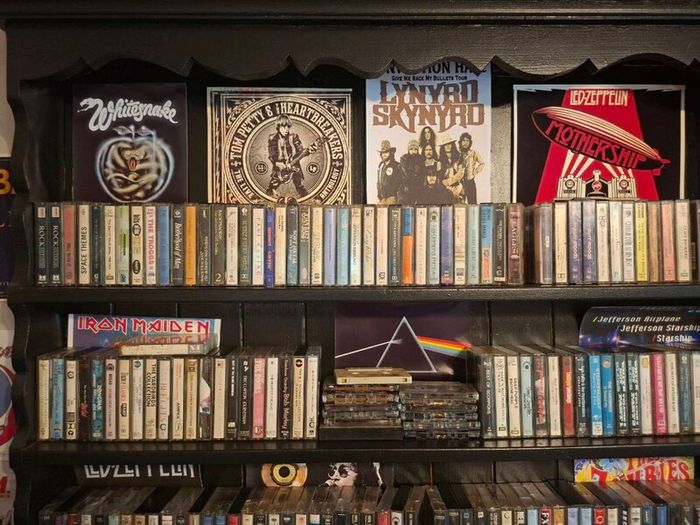 Vinal, Cassettes, Record Player's, Cassette Player