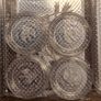 Silver 999 bars 500 grams (5x100g) and 4x 1/10oz coins Image 3